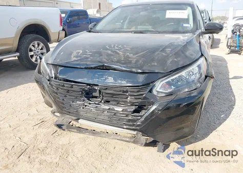2025 Nissan Sentra Sv from USA, damaged, VIN 3N1AB8CV1SY323702